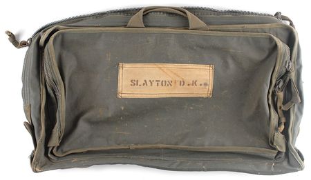 Lot #9078 Deke Slayton?s Type MB-1 Flyer?s Clothing Bag - Image 1