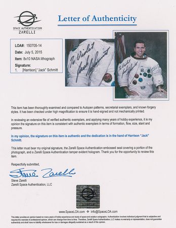 Lot #9187 Collection of Twelve Moonwalker Signed Photographs - Image 17