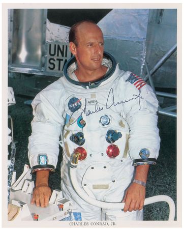 Lot #9187 Collection of Twelve Moonwalker Signed Photographs - Image 20