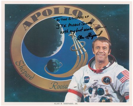 Lot #9187 Collection of Twelve Moonwalker Signed Photographs - Image 22