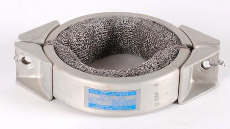 Lot #9173 Apollo S-IVB Flexible Tubing Mount - Image 3