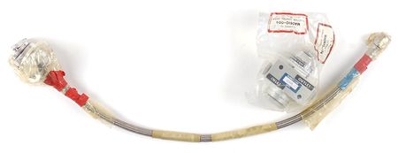 Lot #9184 Apollo Ground Support Coolant Hose and CSM Gas Operated Valve - Image 3