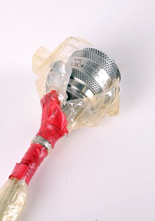 Lot #9184 Apollo Ground Support Coolant Hose and CSM Gas Operated Valve - Image 2