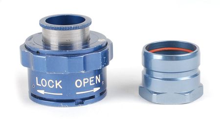 Lot #9167 Apollo Spacesuit Connector - Image 1