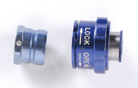 Lot #9167 Apollo Spacesuit Connector - Image 3