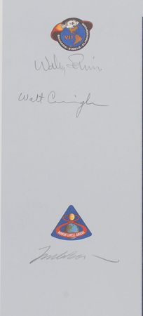 Lot #9195 Apollo Astronauts Signed Lithograph - Image 6