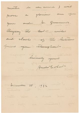 Lot #9012 Amelia Earhart Autograph Letter Signed - Image 2