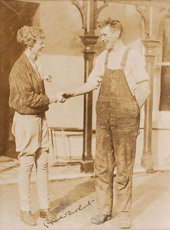 Lot #9016 Amelia Earhart Signed Photograph - Image 2