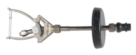 Lot #9180 R-4D Rocket Engine Purge Plug - Image 1