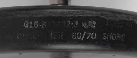 Lot #9180 R-4D Rocket Engine Purge Plug - Image 3