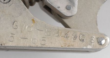 Lot #9180 R-4D Rocket Engine Purge Plug - Image 4