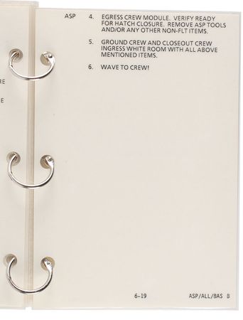 Lot #9520 Challenger Closeout Checklist - Image 3