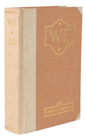Lot #9009 Charles Lindbergh Signed Book - Image 2