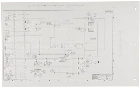 Lot #9113 Gemini 5: Charles Conrad?s Flown Schematic - Image 3