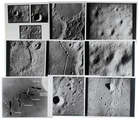 Lot #9539 Project Ranger and Satellite Original NASA Photographs - Image 1