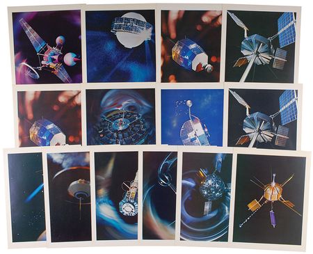 Lot #9539 Project Ranger and Satellite Original NASA Photographs - Image 2