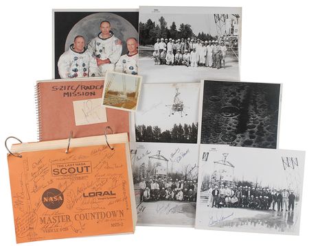 Lot #9290 NASA Engineer C. H. Bagwell Lunar Landing Research Facility Archive - Image 1