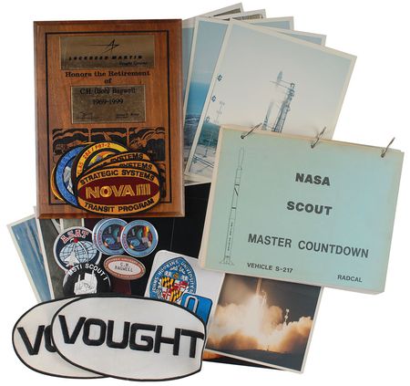 Lot #9290 NASA Engineer C. H. Bagwell Lunar Landing Research Facility Archive - Image 2