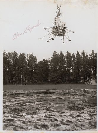 Lot #9290 NASA Engineer C. H. Bagwell Lunar Landing Research Facility Archive - Image 4
