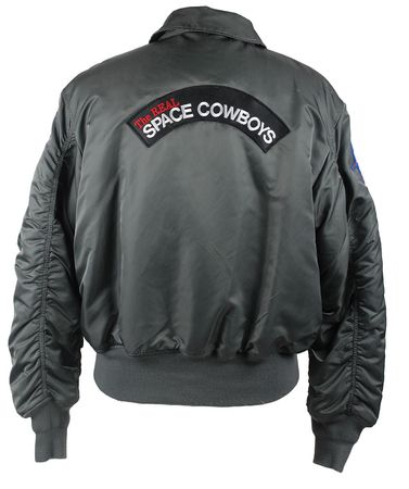 Lot #9079 Scott Carpenter’s Omega Flight Jacket - Image 2