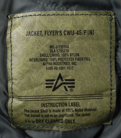 Lot #9079 Scott Carpenter’s Omega Flight Jacket - Image 3