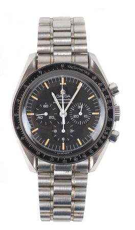 Lot #9204 Omega Speedmaster Professional - Image 1
