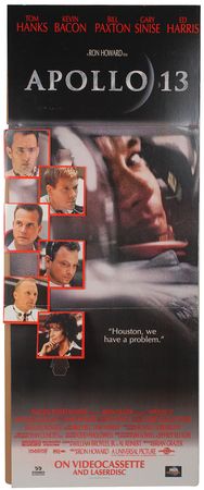 Lot #9376 Apollo 13 Movie Standees - Image 1