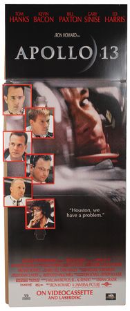 Lot #9376 Apollo 13 Movie Standees - Image 2