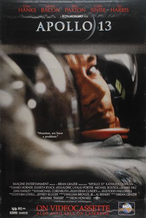 Lot #9376 Apollo 13 Movie Standees - Image 3