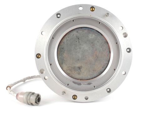 Lot #9065 Mercury Capsule Horizon Scanner - Image 1