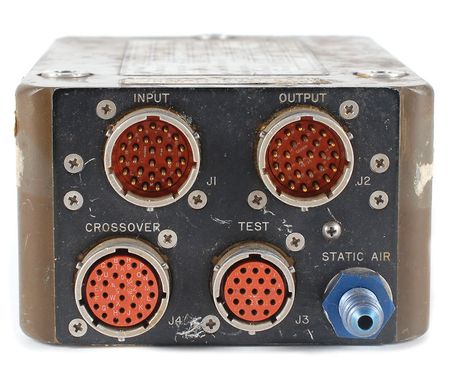 Lot #9146 Apollo CM Block I Earth Landing Sequence Controller - Image 1