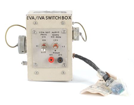 Lot #9165 EVA/IVA Switchbox - Image 1