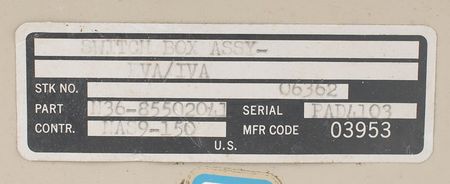 Lot #9165 EVA/IVA Switchbox - Image 4