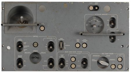 Lot #9144 Apollo Block I Panel G&N Indicator - Image 1