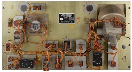 Lot #9144 Apollo Block I Panel G&N Indicator - Image 2