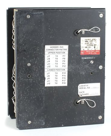 Lot #9159 Apollo Program Computer Core Memory Module - Image 1