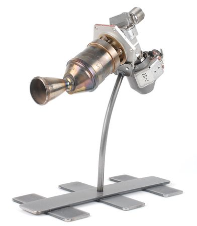 Lot #9047 Soyuz Hydrogen Peroxide Yaw Thruster - Image 1