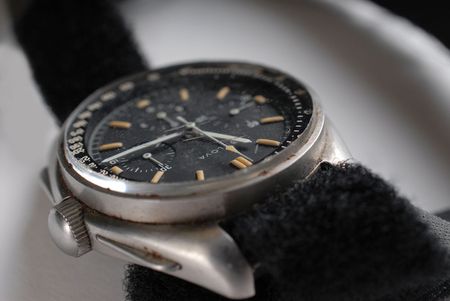 Lot #9001 Apollo 15 Lunar Surface Worn Bulova Watch from the collection of Dave Scott  - Image 2