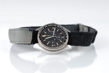 Lot #9001 Apollo 15 Lunar Surface Worn Bulova Watch from the collection of Dave Scott  - Image 7