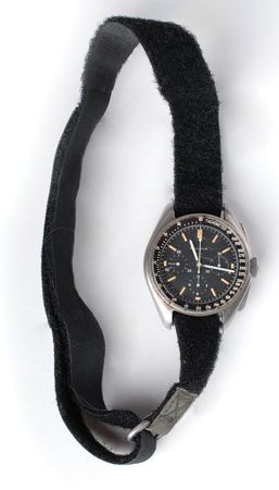 Lot #9001 Apollo 15 Lunar Surface Worn Bulova Watch from the collection of Dave Scott  - Image 8