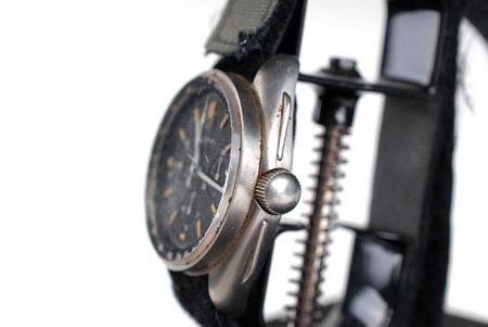 Lot #9001 Apollo 15 Lunar Surface Worn Bulova Watch from the collection of Dave Scott  - Image 14