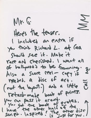 Lot #671 Marilyn Manson - Image 3