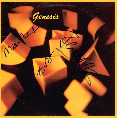 Lot #816 Genesis Oil Painting - Image 1
