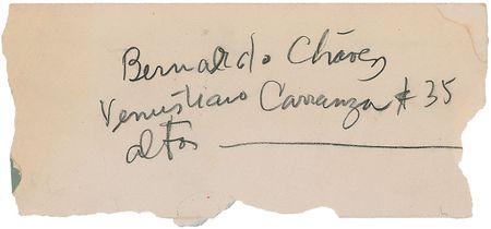 Lot #620 Frida Kahlo Hand-Addressed Envelope - Image 1