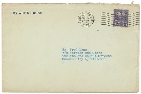 Lot #87 Harry S. Truman Typed Letter Signed - Image 2