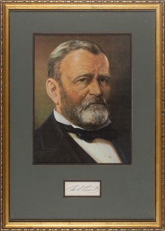 Lot #38 U. S. Grant Signature - Image 1