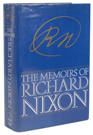 Lot #153 Richard Nixon Book - Image 2