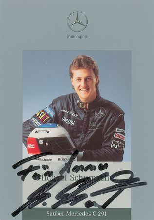 Lot #972 Michael Schumacher - Image 1
