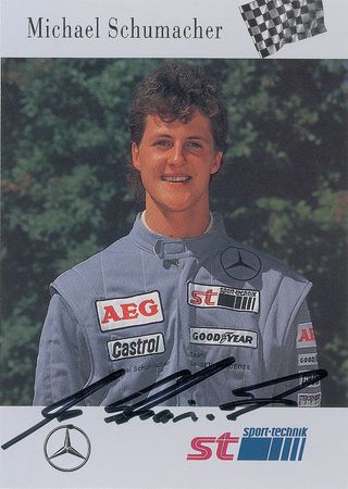 Lot #972 Michael Schumacher - Image 2