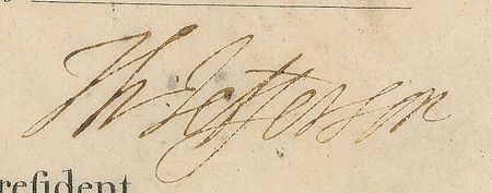 Lot #6 Thomas Jefferson and James Madison: Sought-after unissued Jefferson-Madison ship’s pass - Image 2